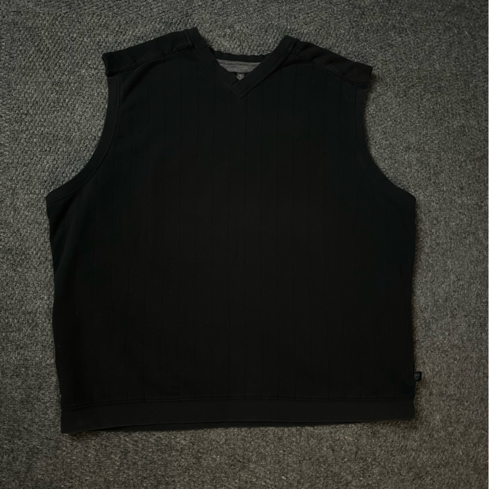NWOT Nike Golf Sweater Vest Black